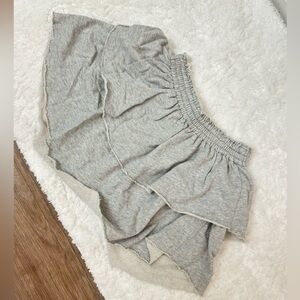 Gray Aerie Women's Ruffled Skirt - Never worn new